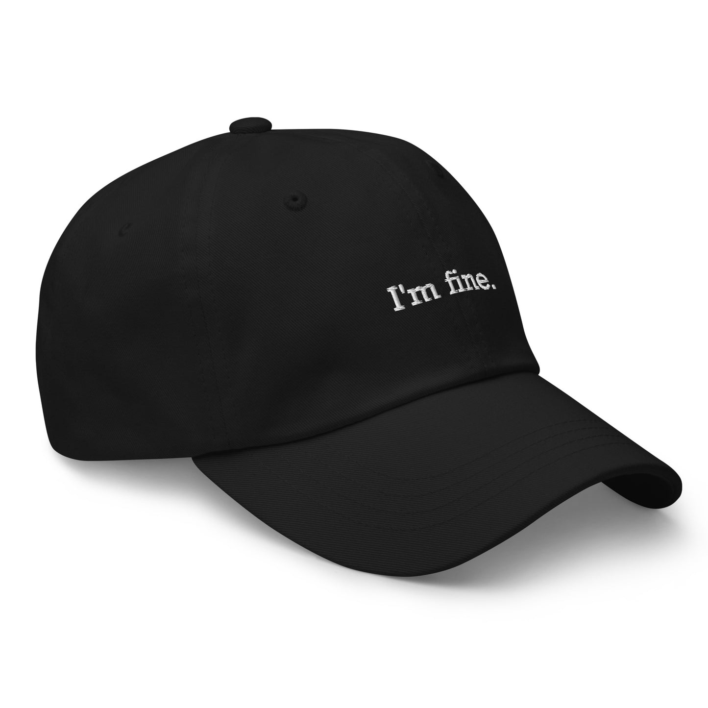 IM FINE Dad hat