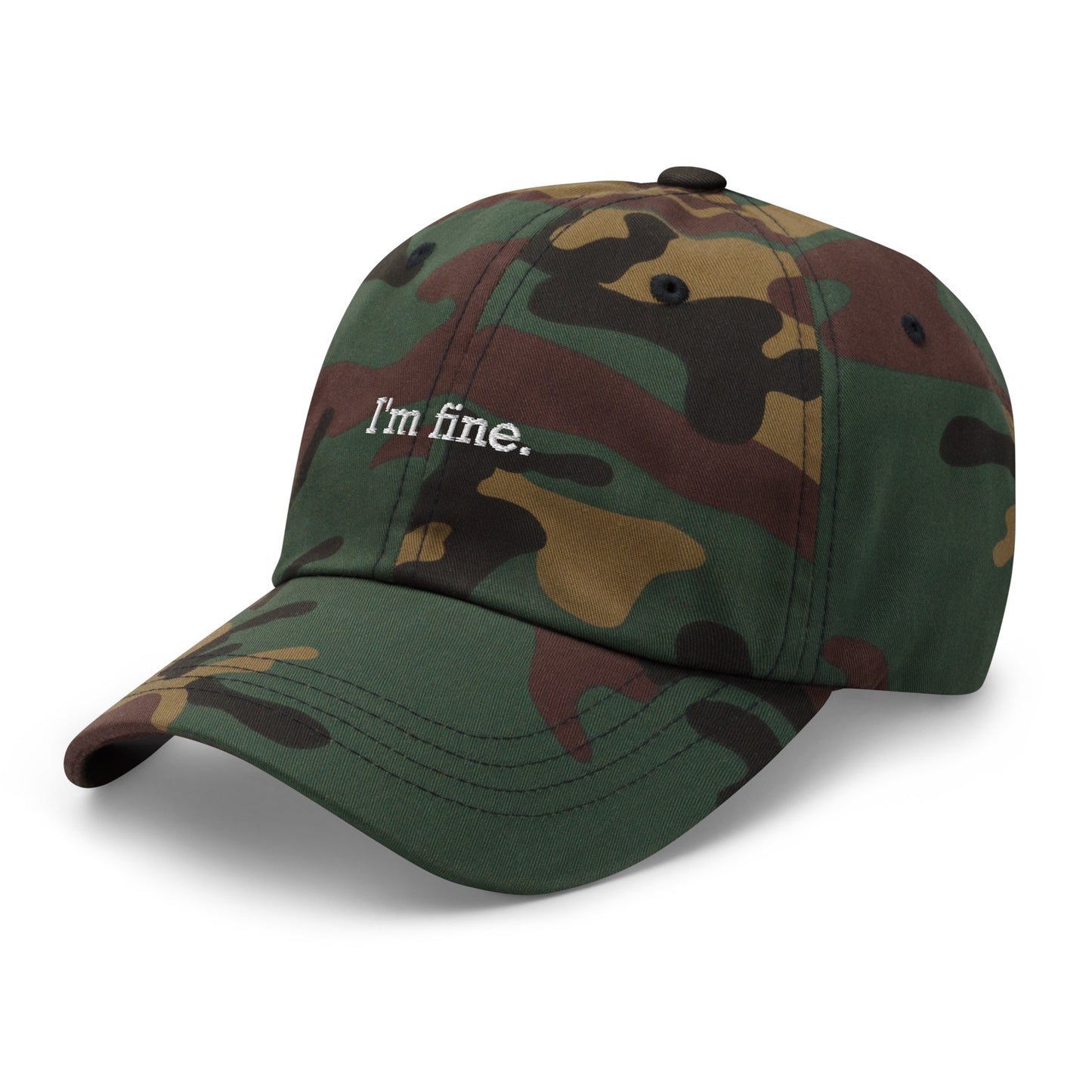 IM FINE Dad hat