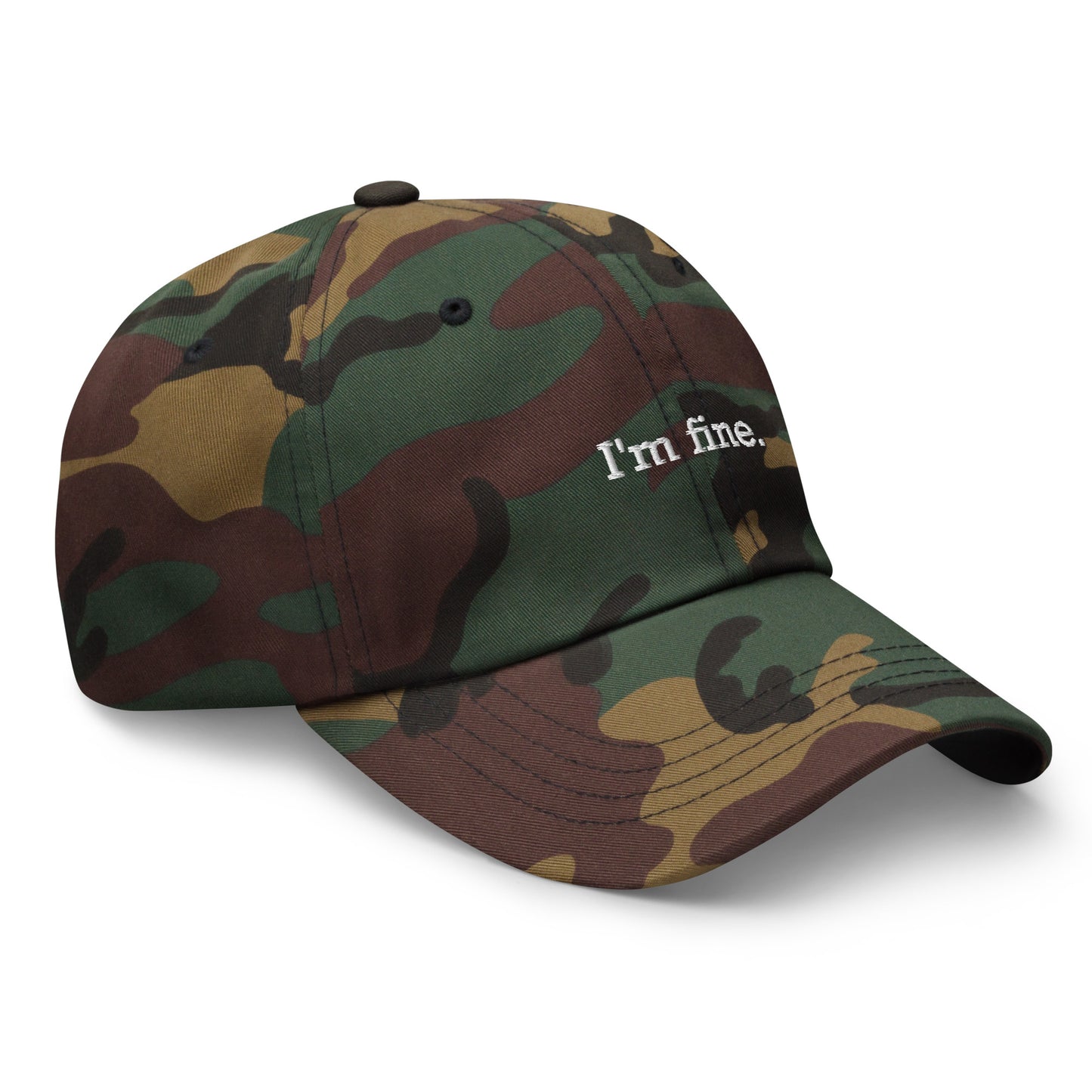 IM FINE Dad hat