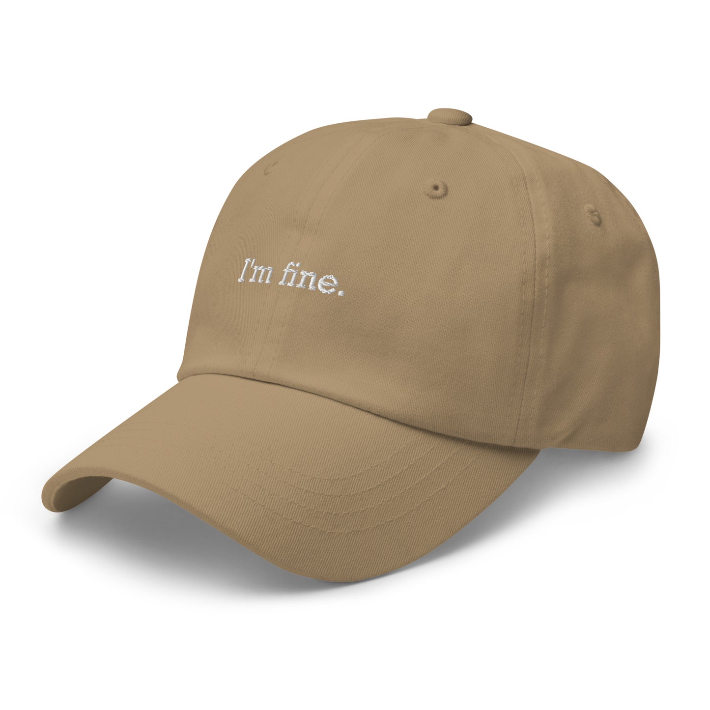 IM FINE Dad hat