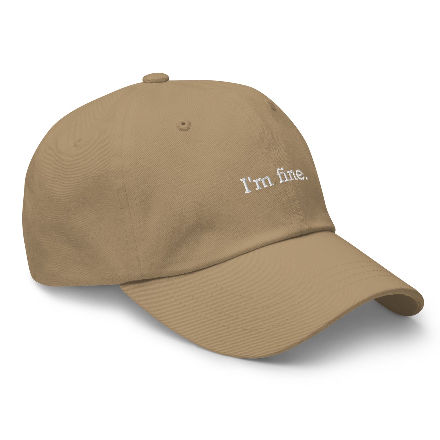 IM FINE Dad hat