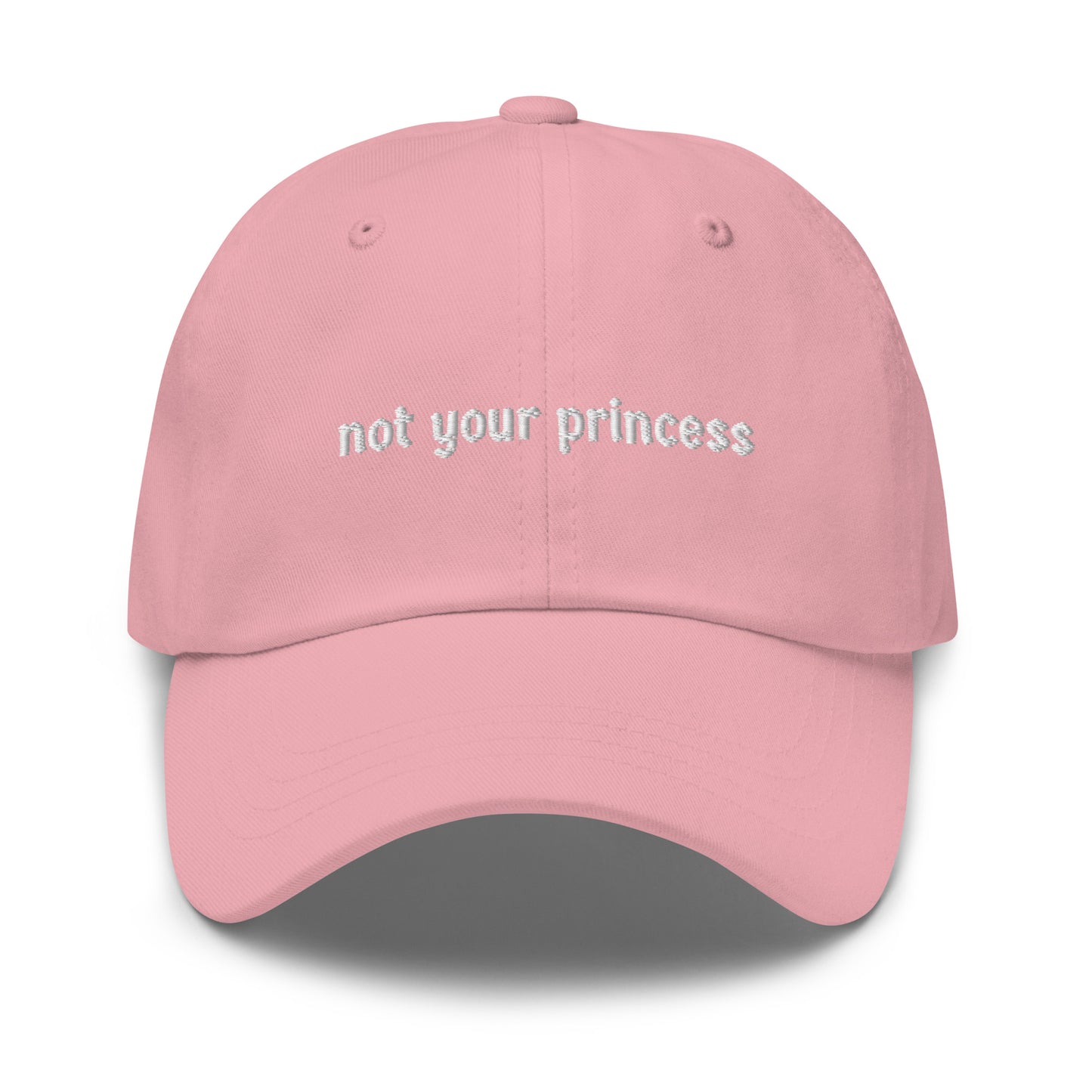NOT YOUR PRINCESS Dad hat