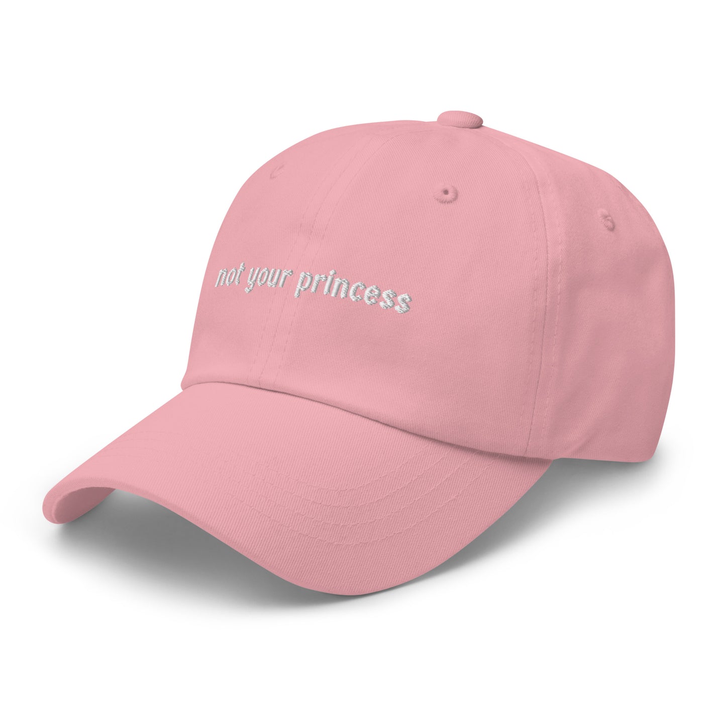 NOT YOUR PRINCESS Dad hat
