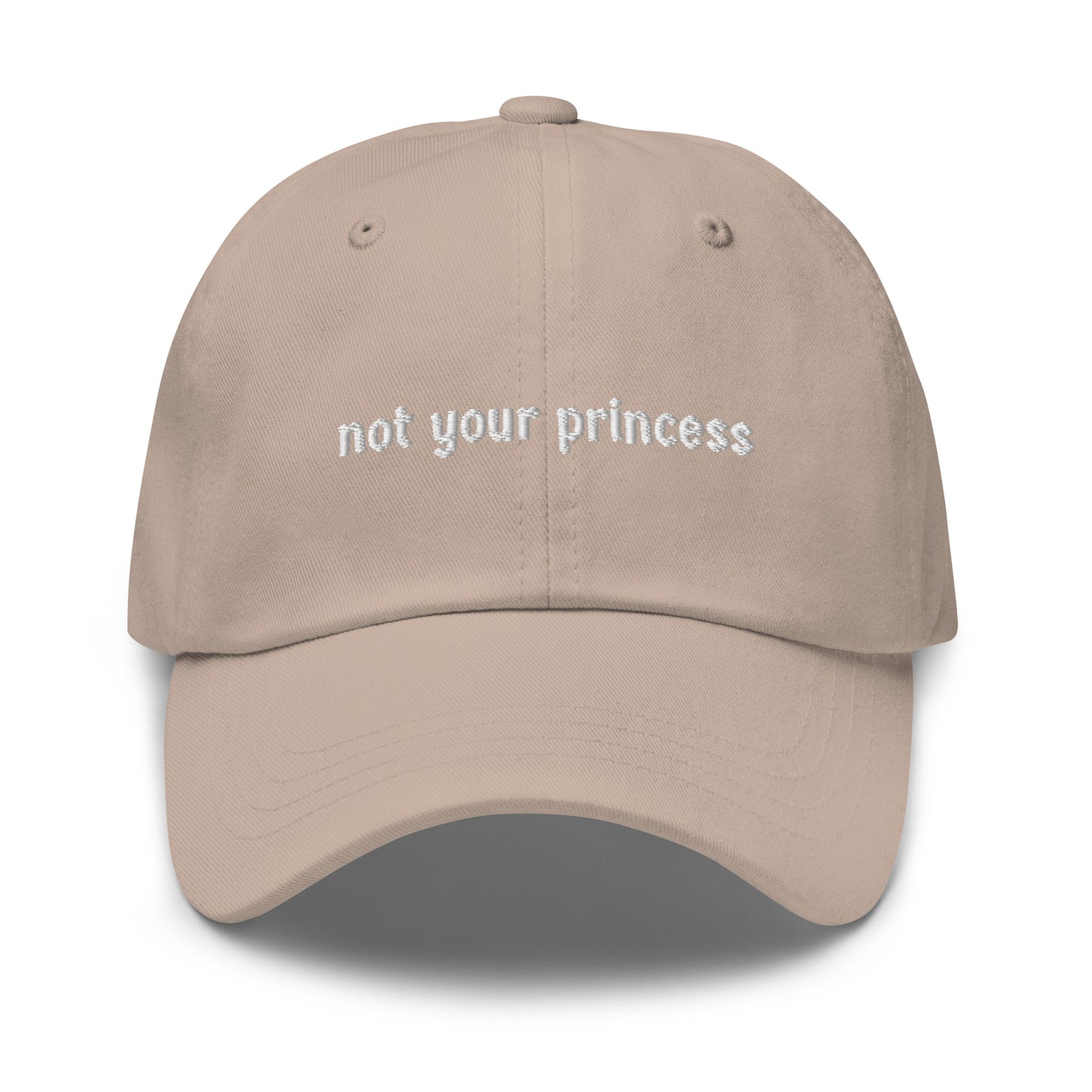 NOT YOUR PRINCESS Dad hat