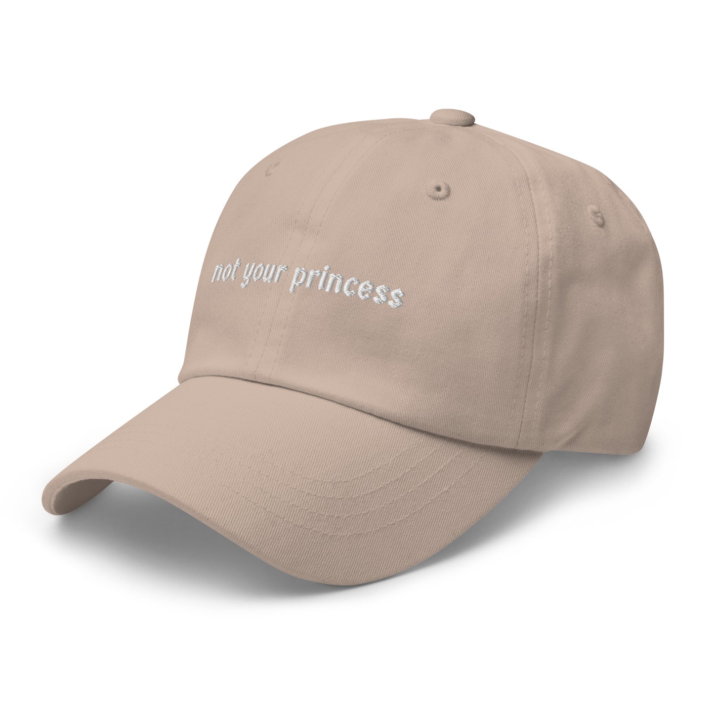 NOT YOUR PRINCESS Dad hat