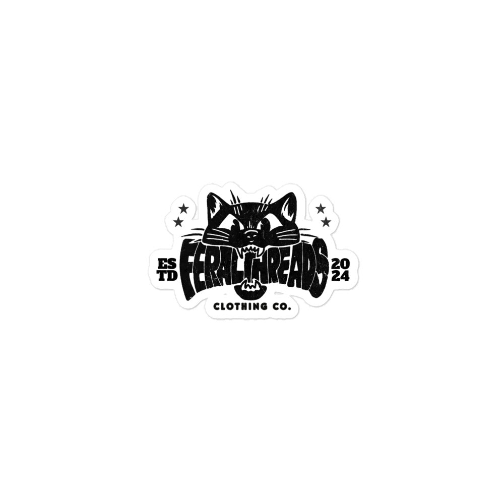 Feral Threads logo