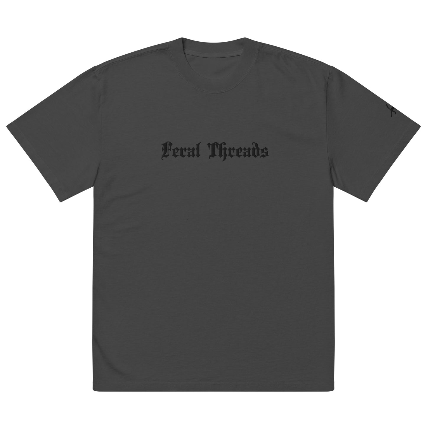 Feral Threads Oversized faded t-shirt