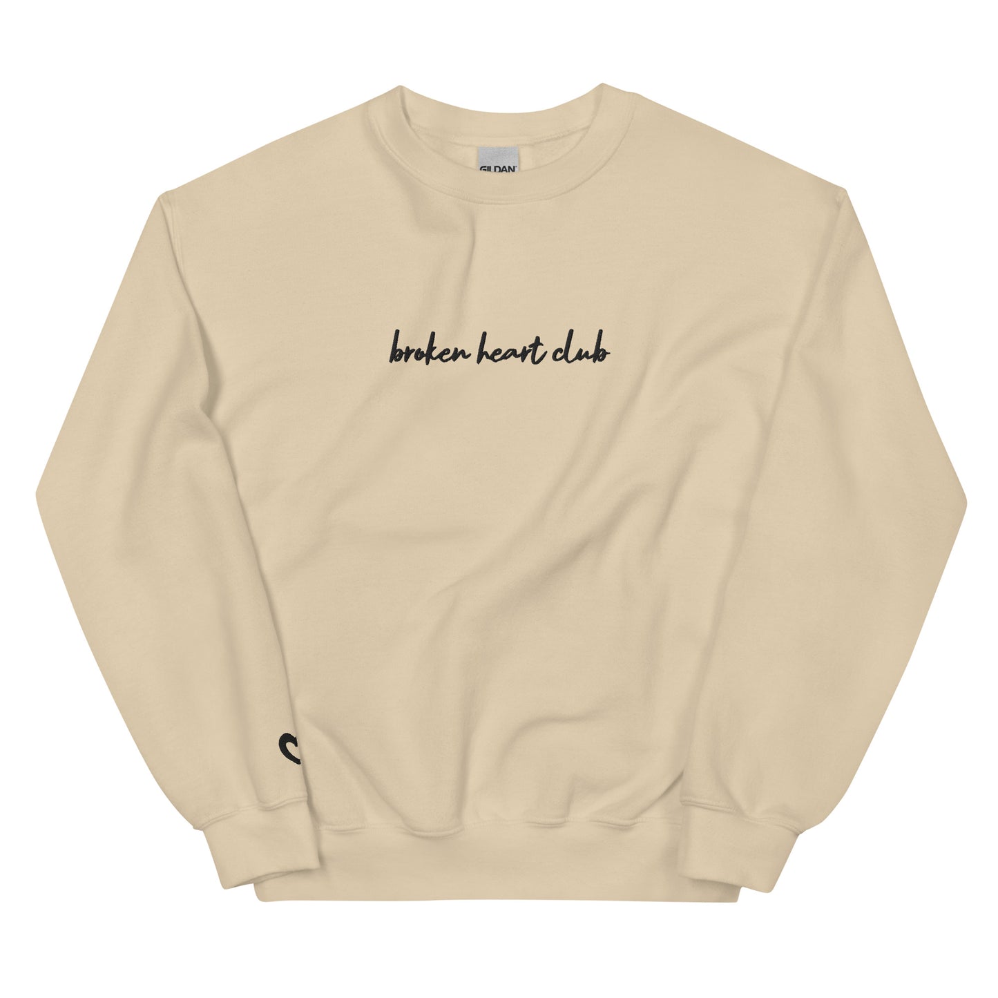 Broken heart club Unisex Sweatshirt
