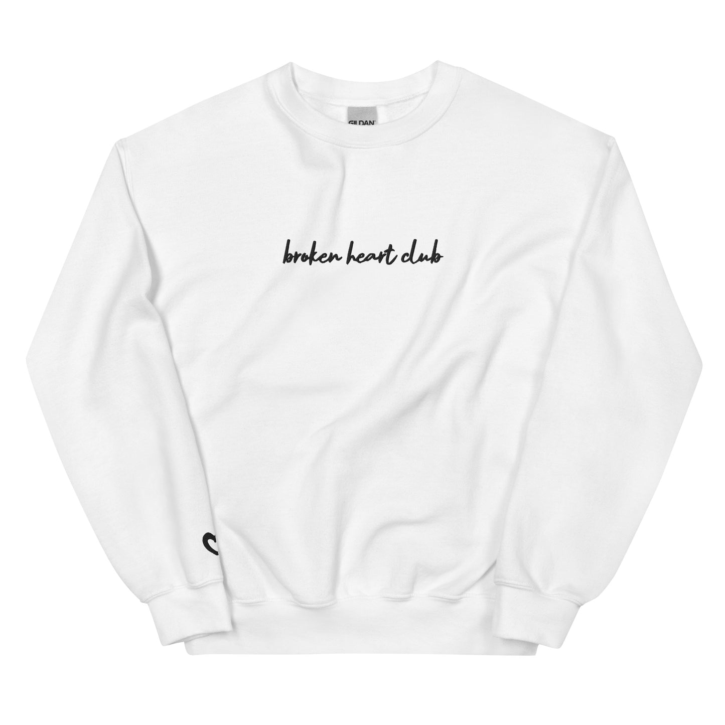Broken heart club Unisex Sweatshirt
