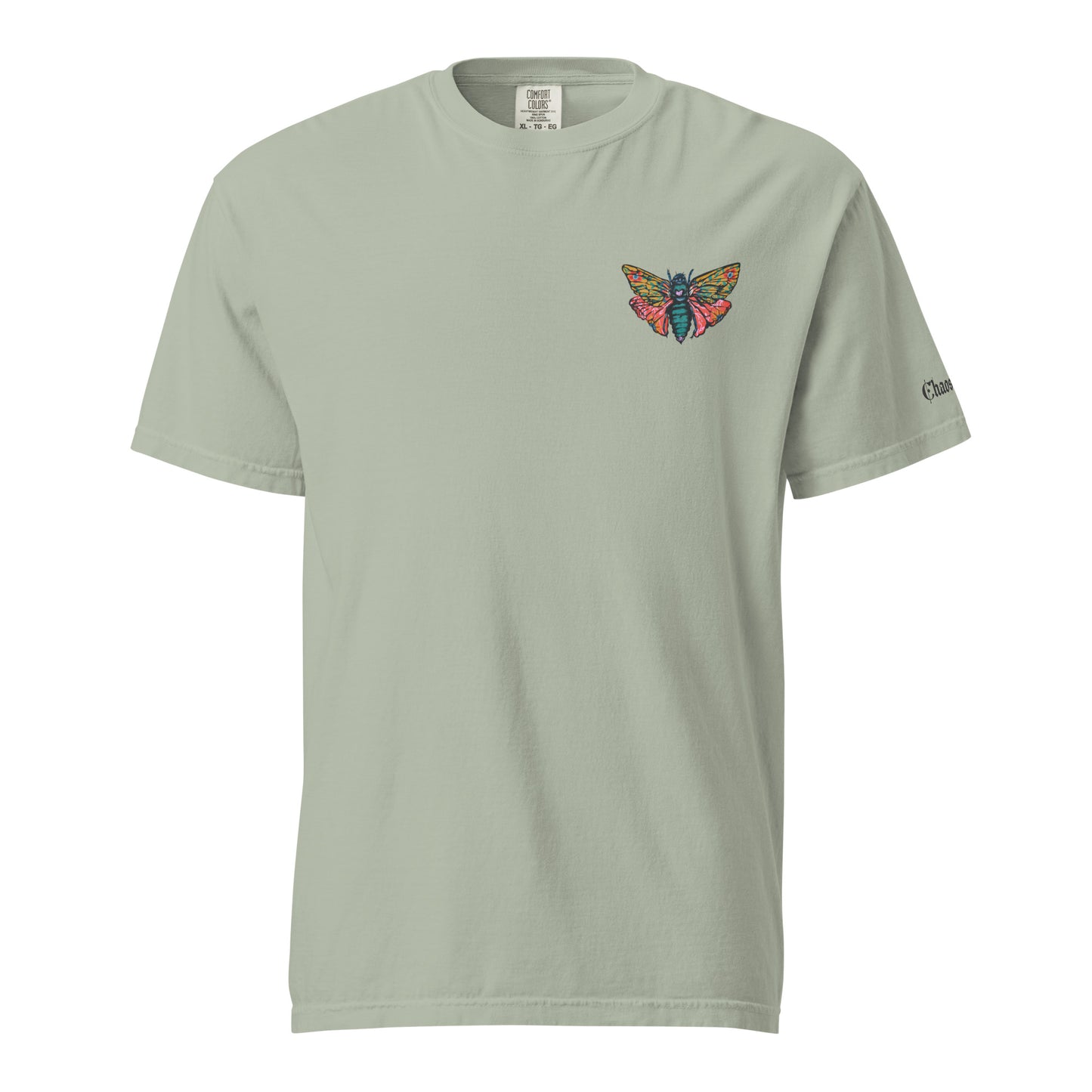 CICADA CHAOS TOUR CONCERT TEE Unisex garment-dyed heavyweight t-shirt