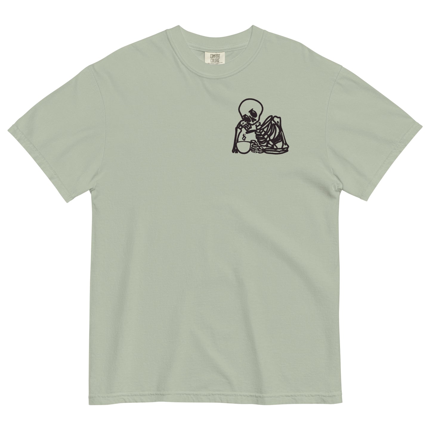 SAD GIRL COFFEE CLUB graphic tee