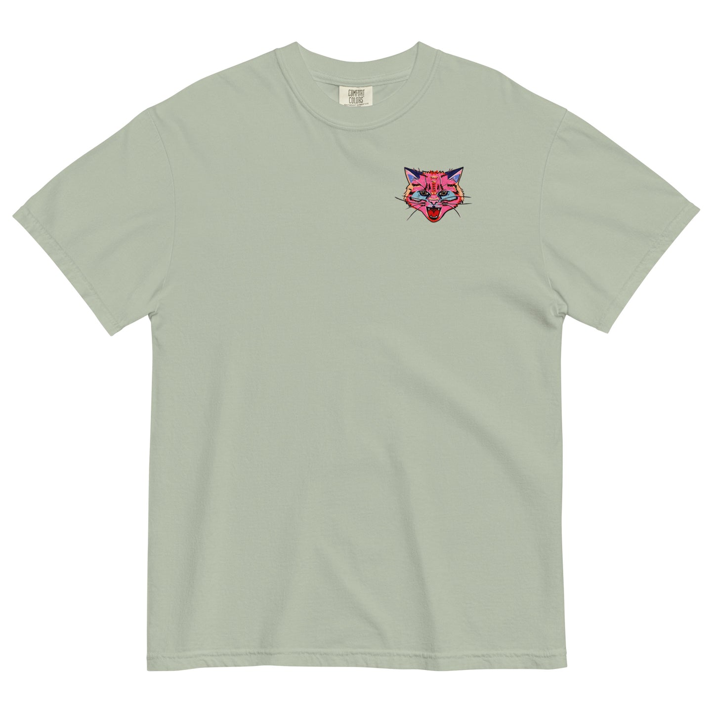 classic Feral Threads retro style tee