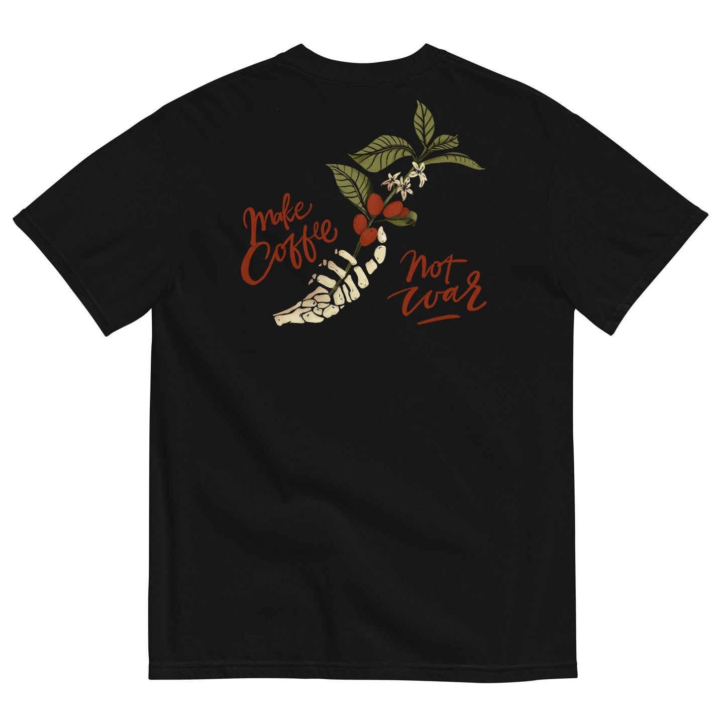 MAKE COFFEE NOT WAR