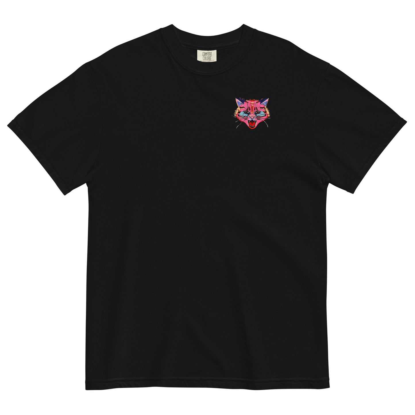 classic Feral Threads retro style tee