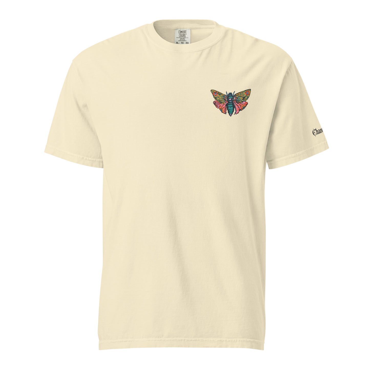 CICADA CHAOS TOUR CONCERT TEE Unisex garment-dyed heavyweight t-shirt