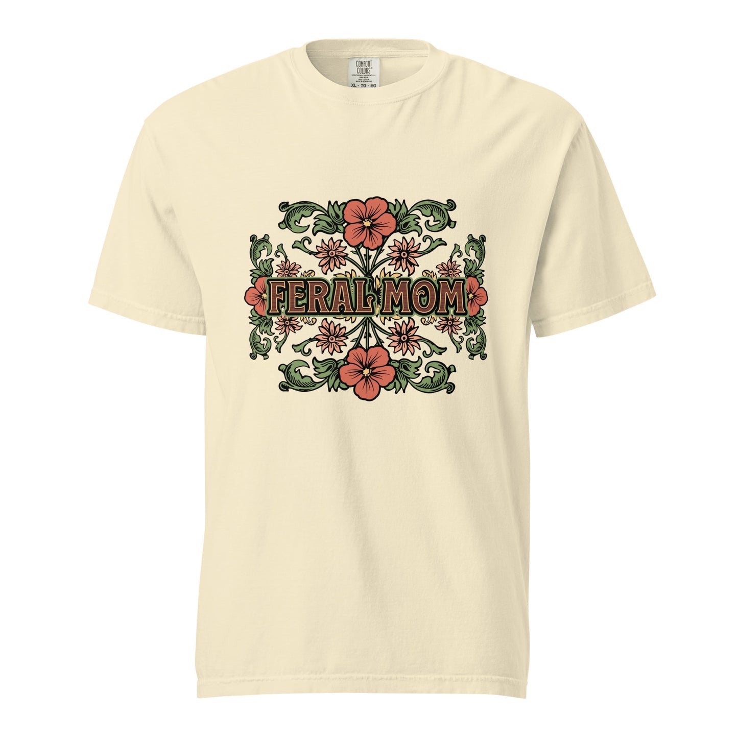 FERAL MOM graphic tshirt