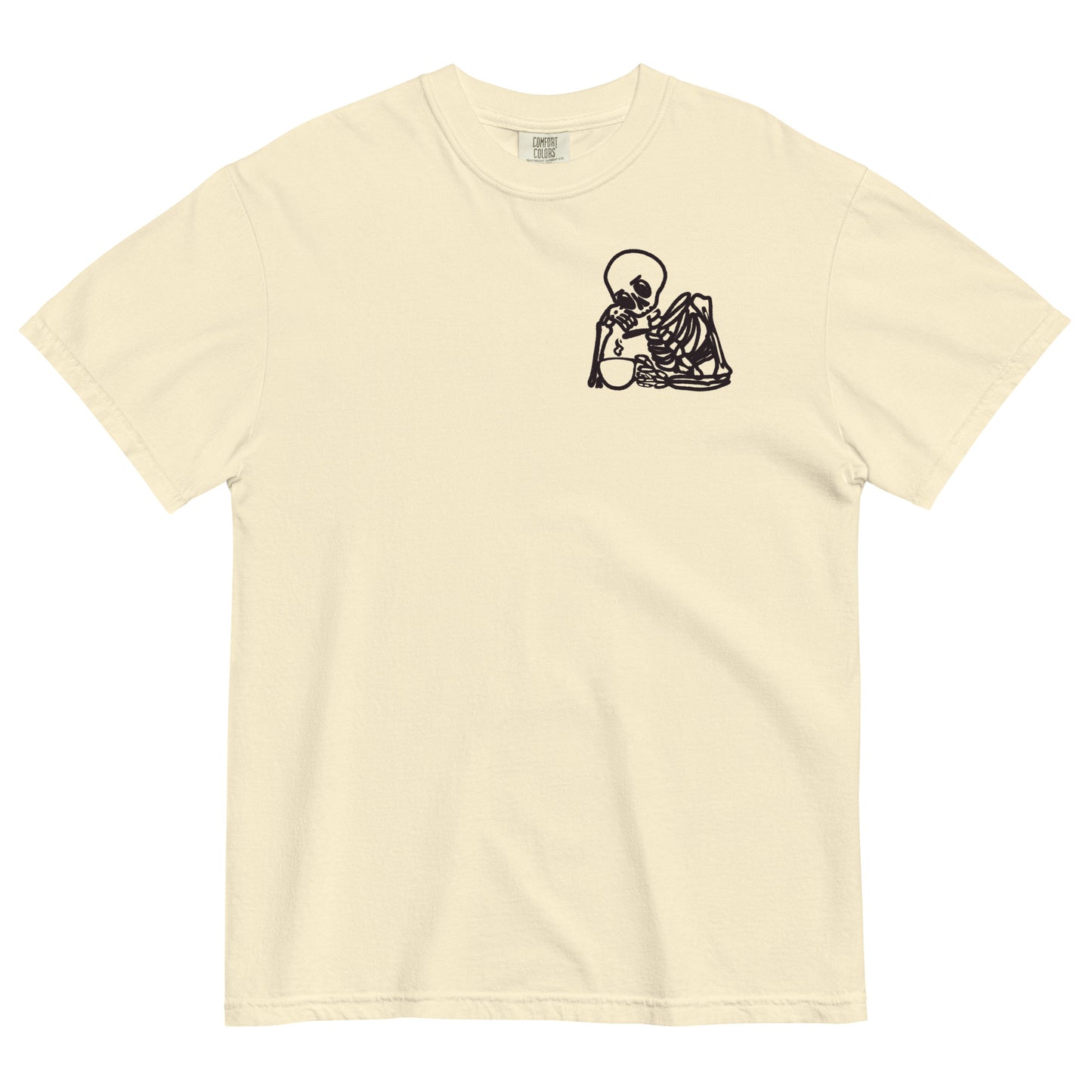 SAD GIRL COFFEE CLUB graphic tee