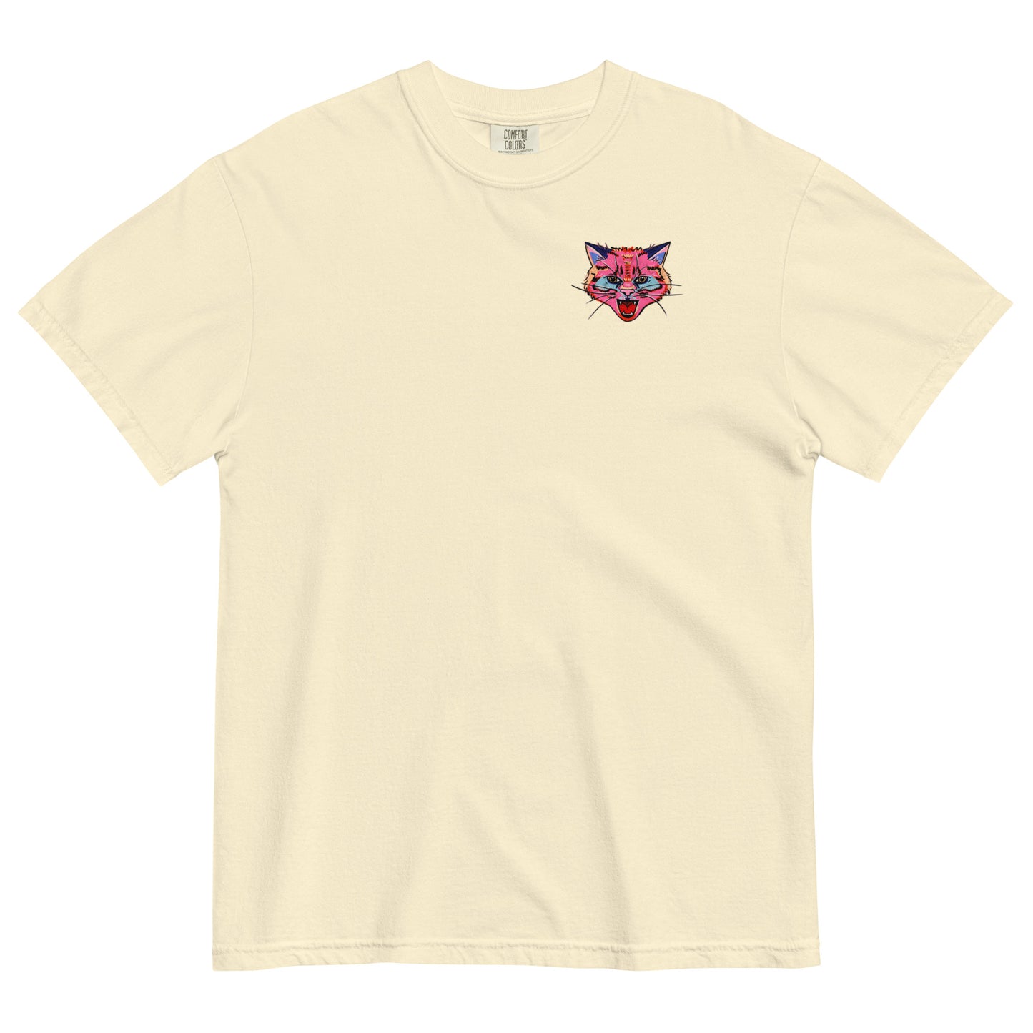 classic Feral Threads retro style tee