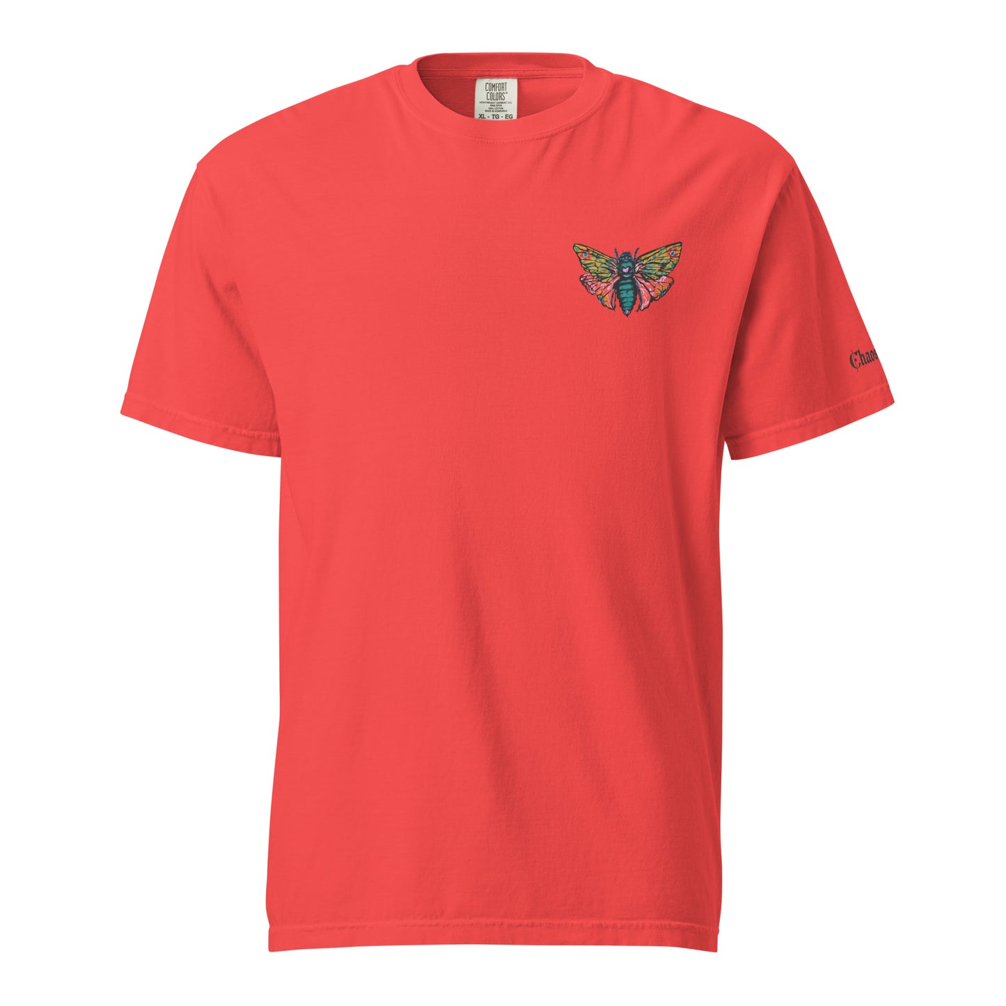 CICADA CHAOS TOUR CONCERT TEE Unisex garment-dyed heavyweight t-shirt