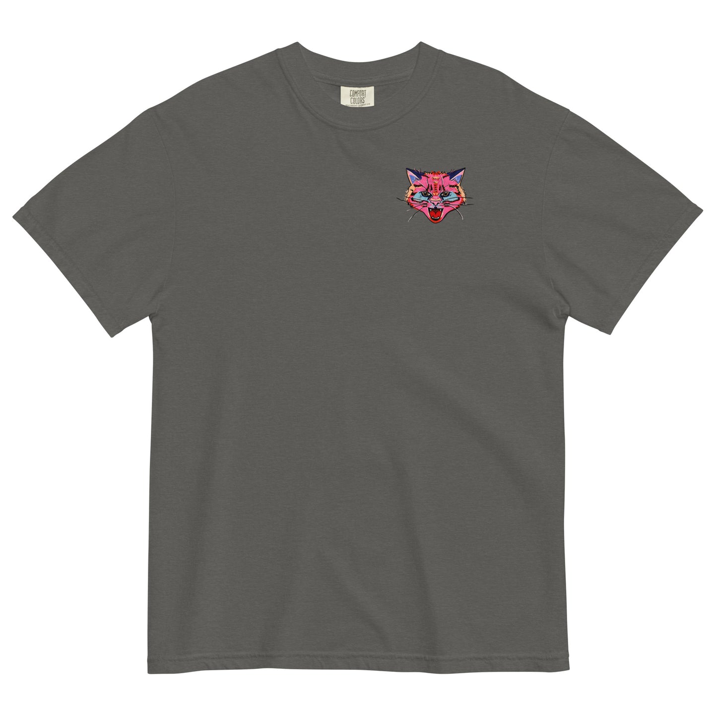 classic Feral Threads retro style tee