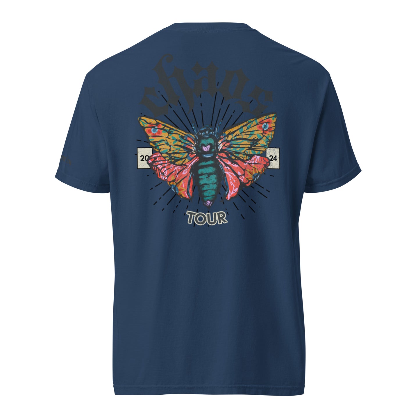 CICADA CHAOS TOUR CONCERT TEE Unisex garment-dyed heavyweight t-shirt