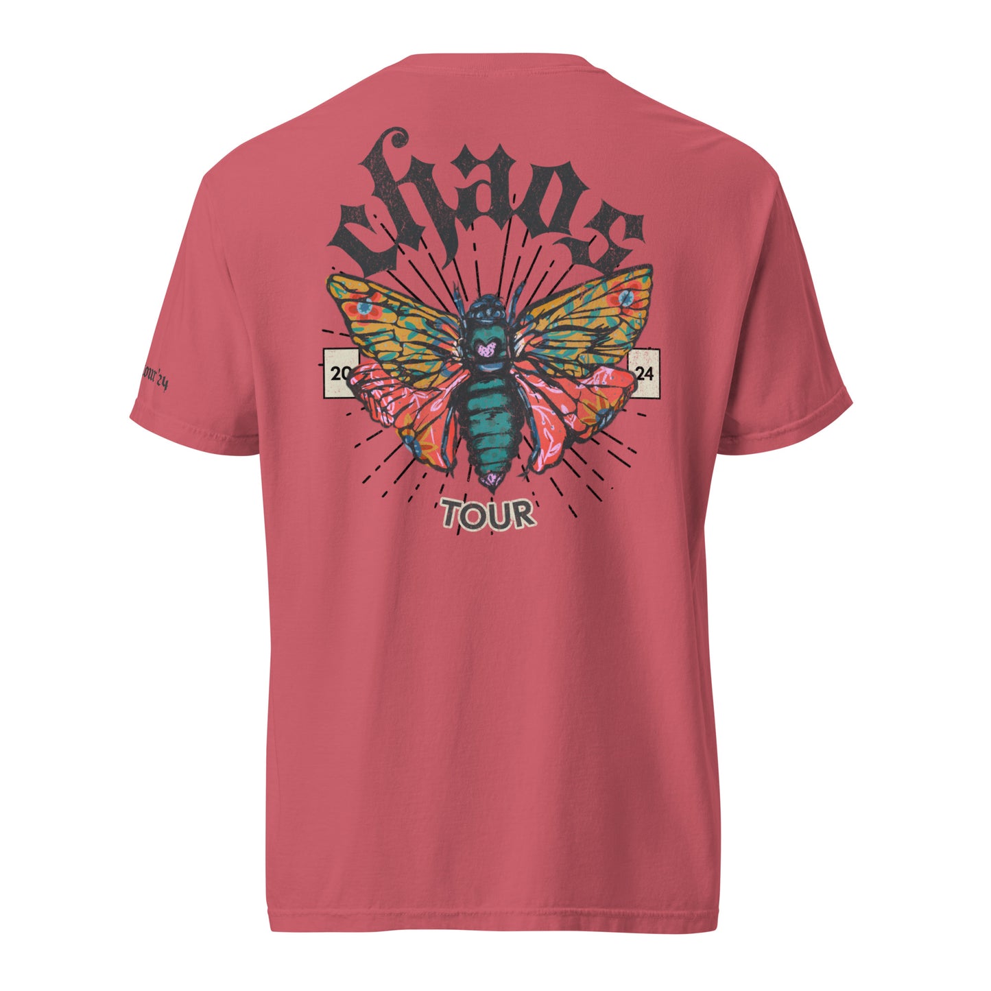 CICADA CHAOS TOUR CONCERT TEE Unisex garment-dyed heavyweight t-shirt
