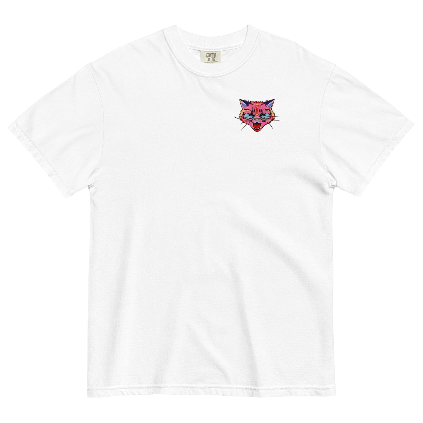 classic Feral Threads retro style tee