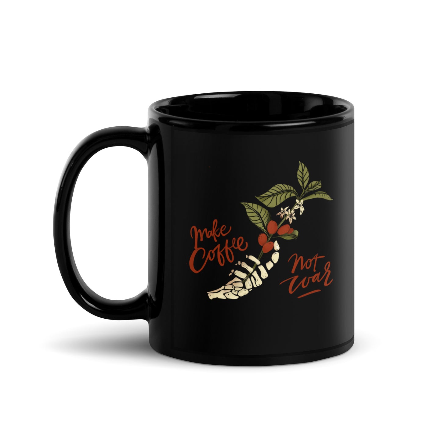 make art, not war coffee Mug