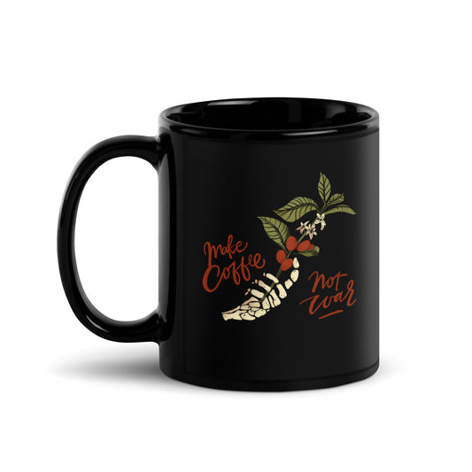 make art, not war coffee Mug