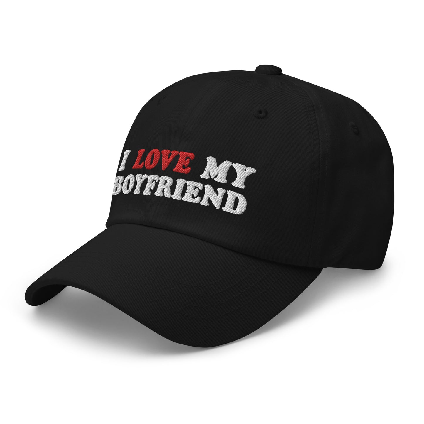 I LOVE MY BOYFRIEND Dad hat