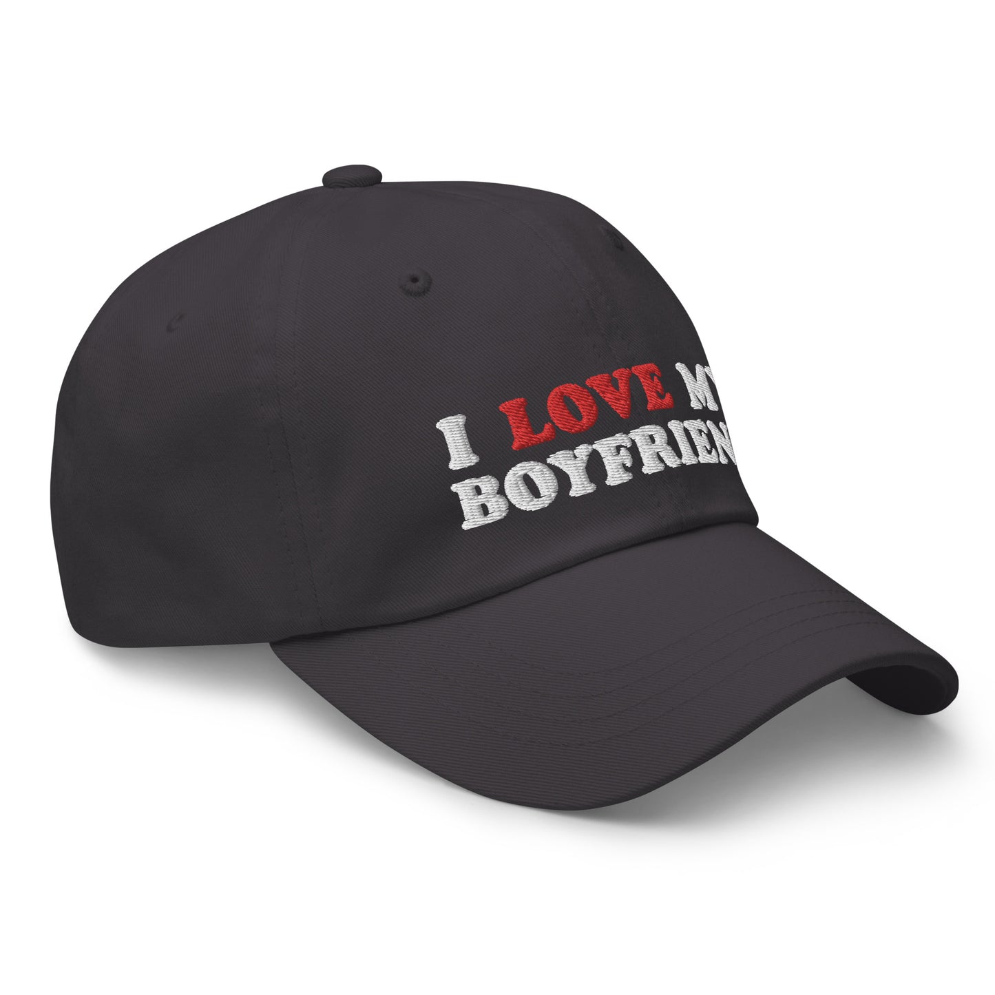 I LOVE MY BOYFRIEND Dad hat