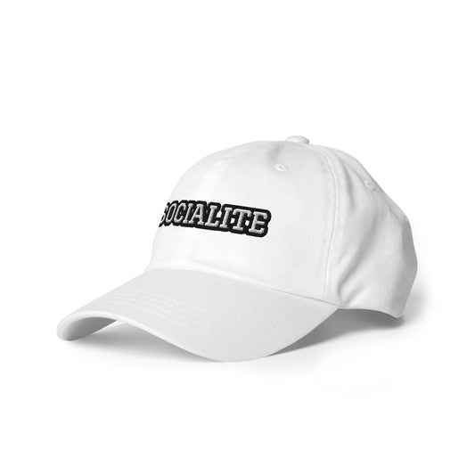 socialite DAD HAT