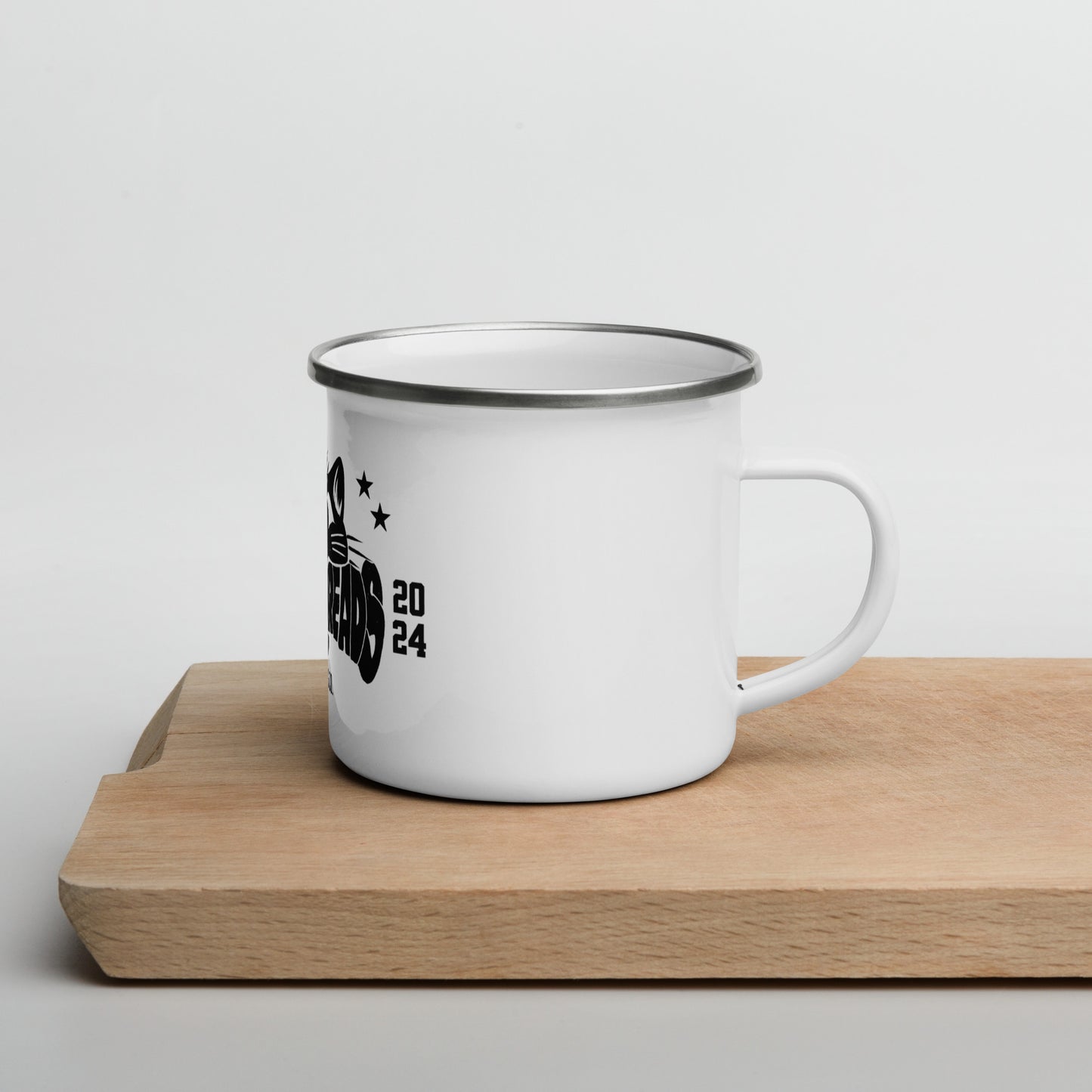 FERAL THREADS brand Enamel Mug