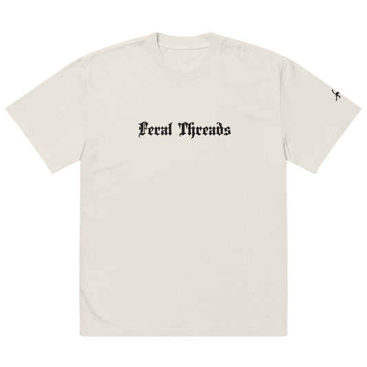 Feral Threads Oversized faded t-shirt