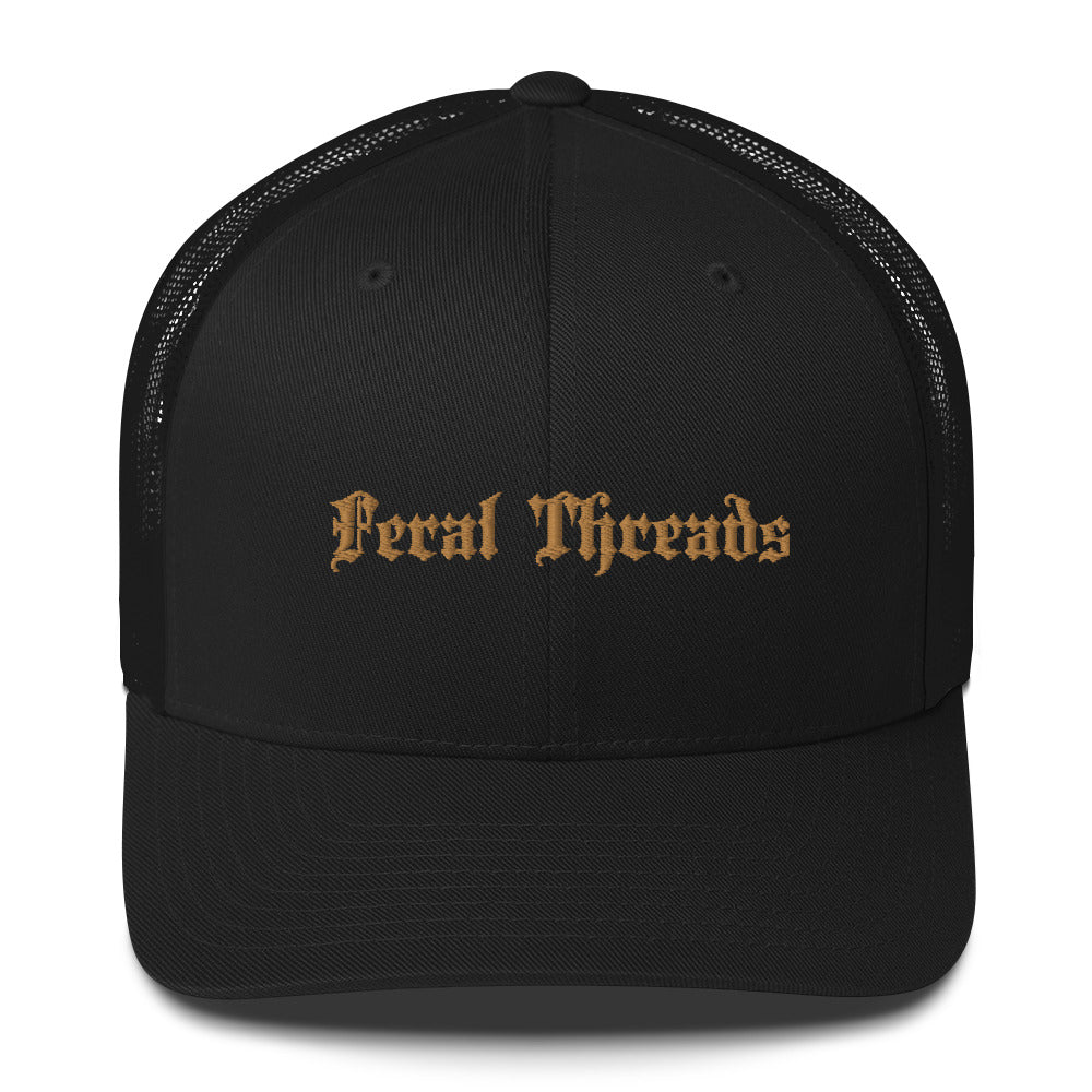 FERAL THREADS Trucker Cap