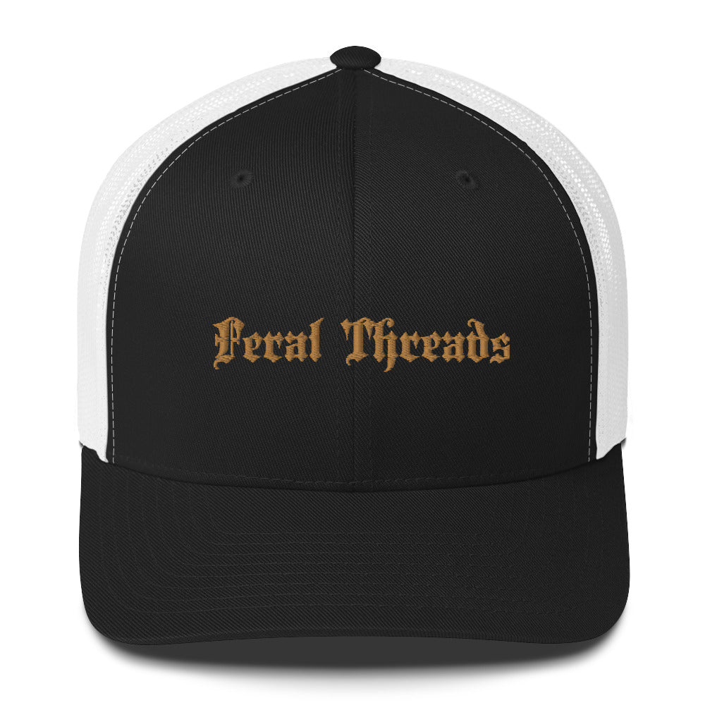 FERAL THREADS Trucker Cap