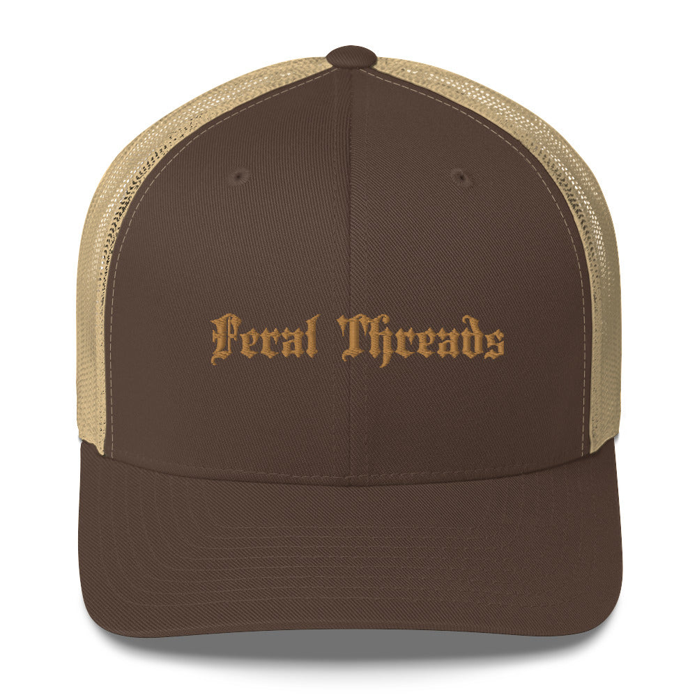 FERAL THREADS Trucker Cap