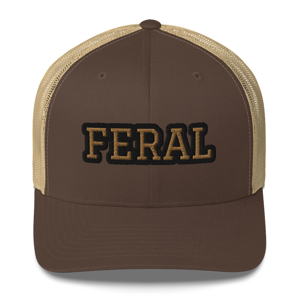 FERAL Trucker Cap