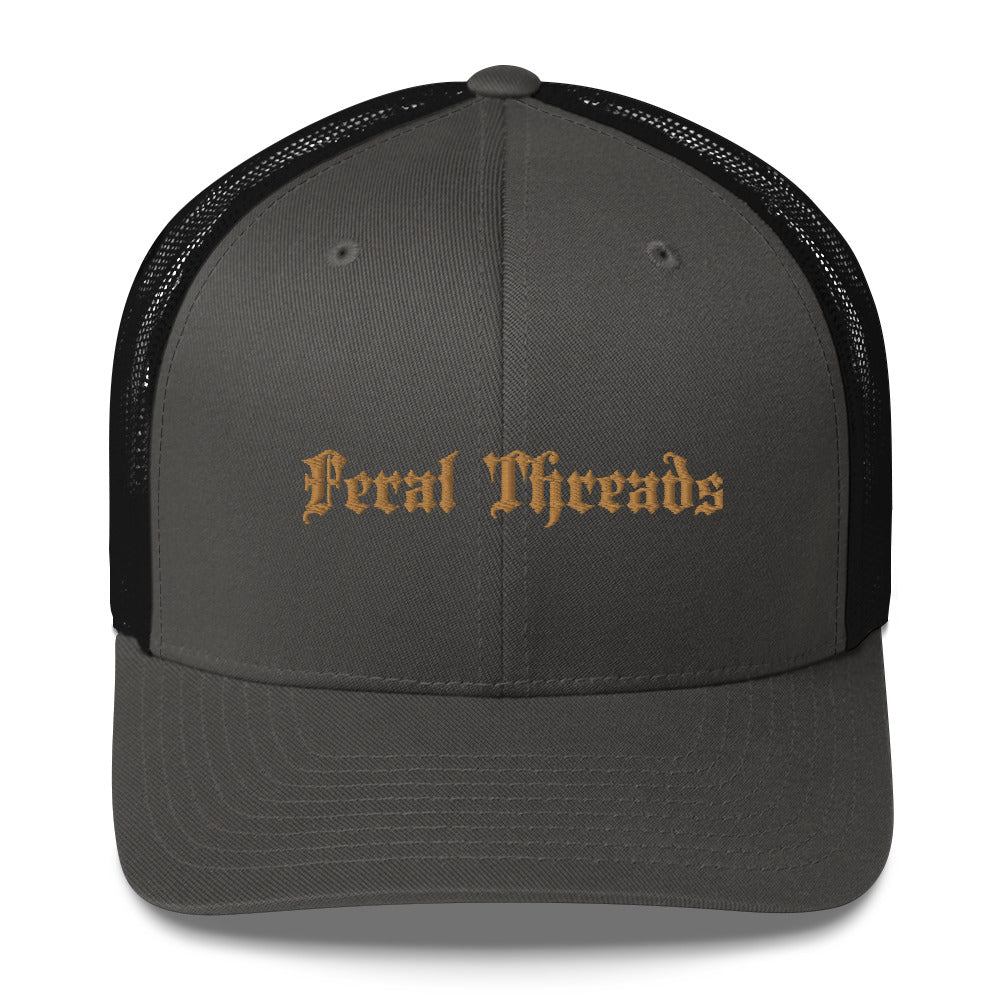 FERAL THREADS Trucker Cap