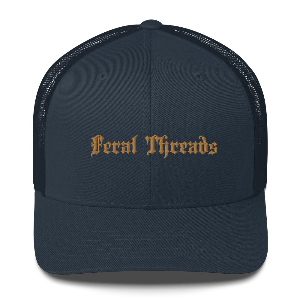 FERAL THREADS Trucker Cap