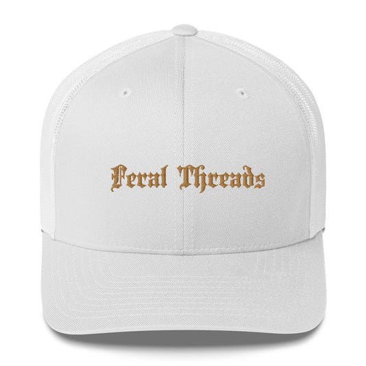 FERAL THREADS Trucker Cap