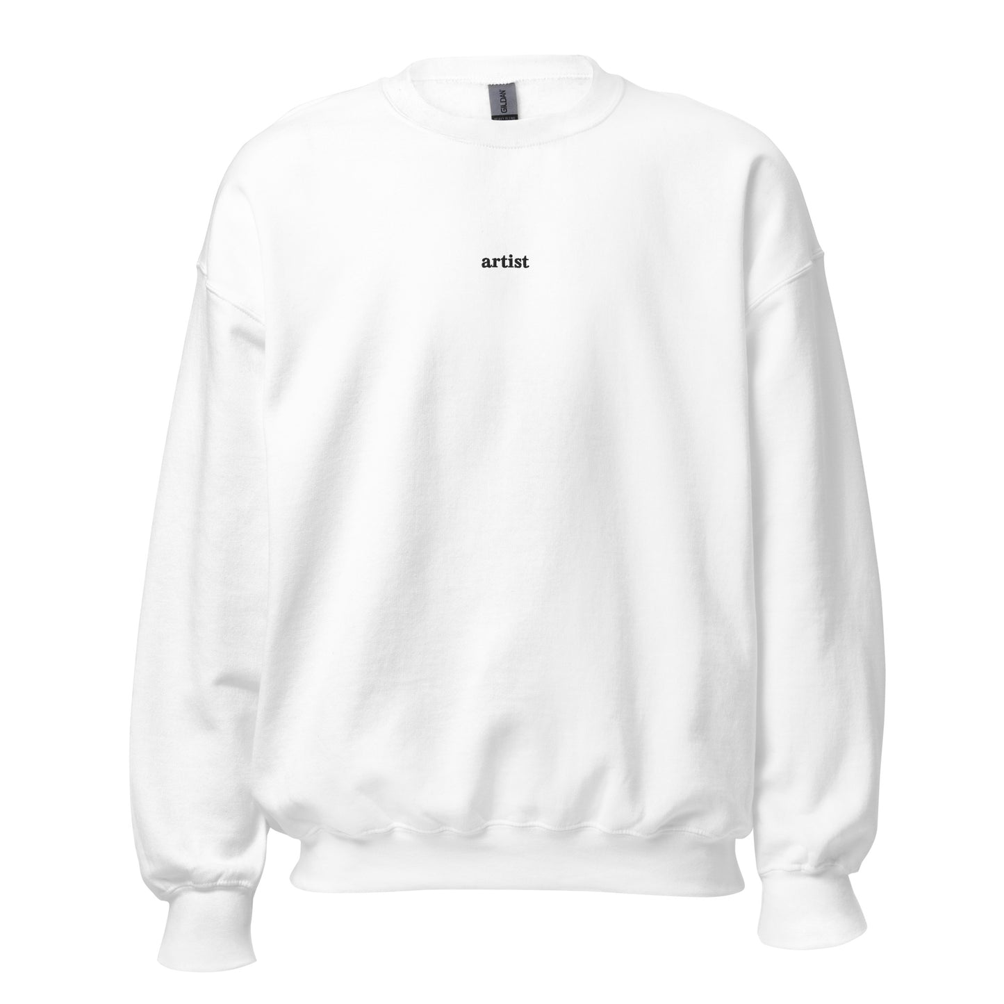 artist sweatshirt