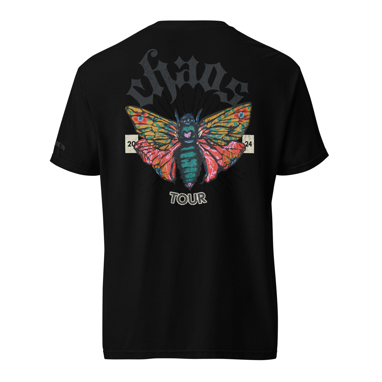 CICADA CHAOS TOUR CONCERT TEE Unisex garment-dyed heavyweight t-shirt