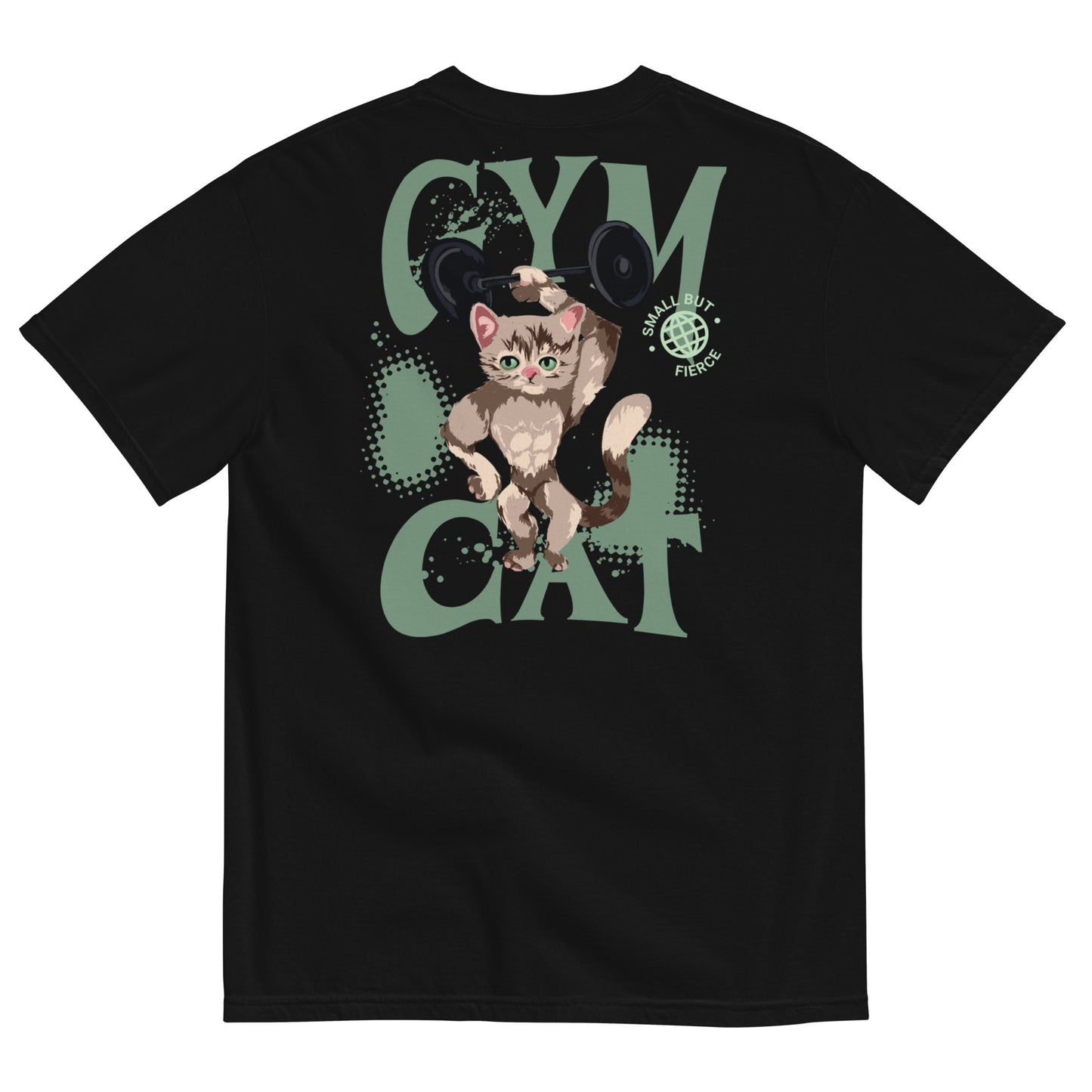 GYM CAT graphic tee