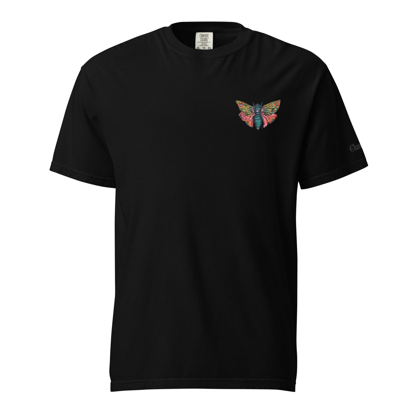 CICADA CHAOS TOUR CONCERT TEE Unisex garment-dyed heavyweight t-shirt