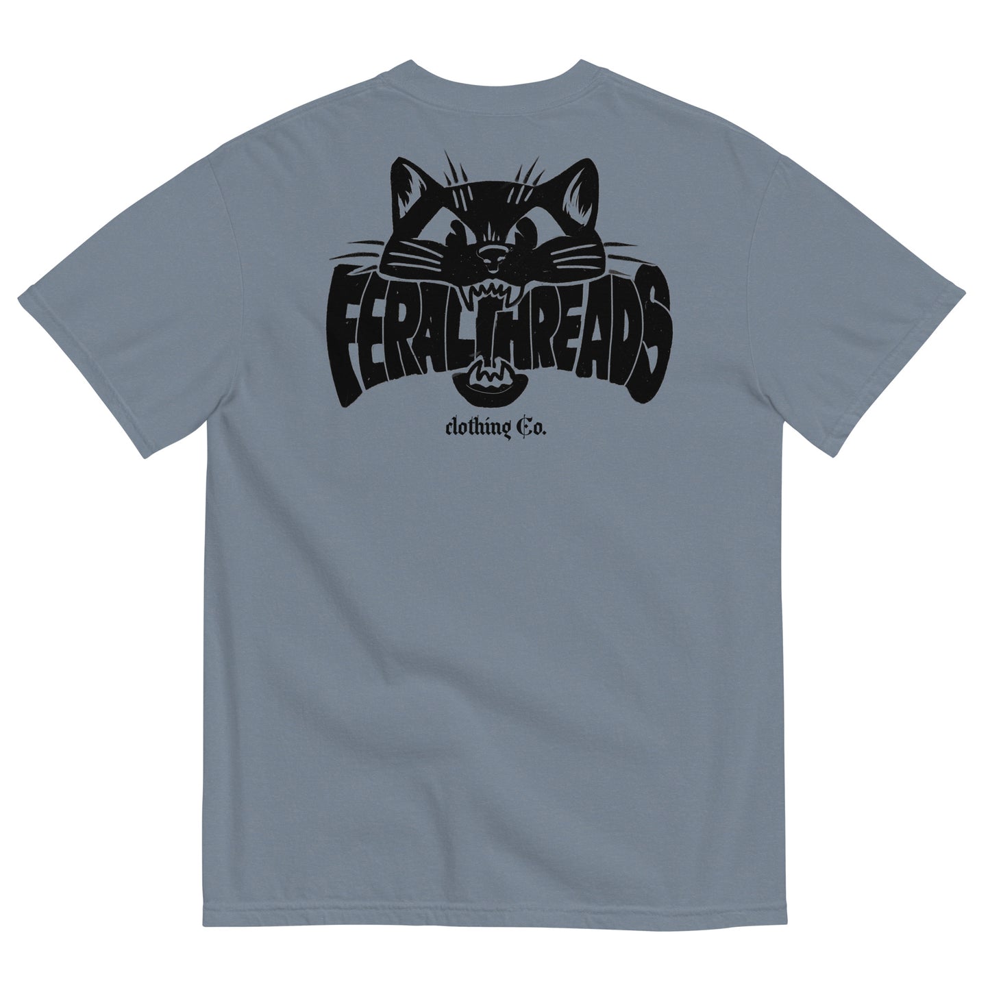 FERAL THREADS CLOTHING CO. graphic tee