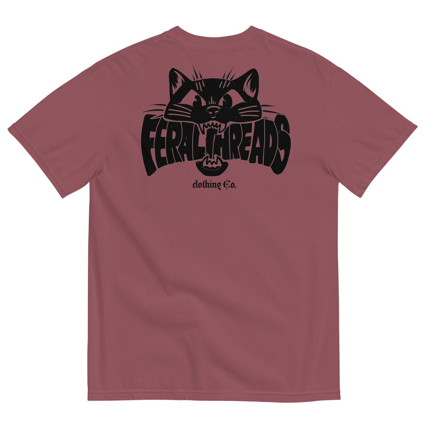 FERAL THREADS CLOTHING CO. graphic tee