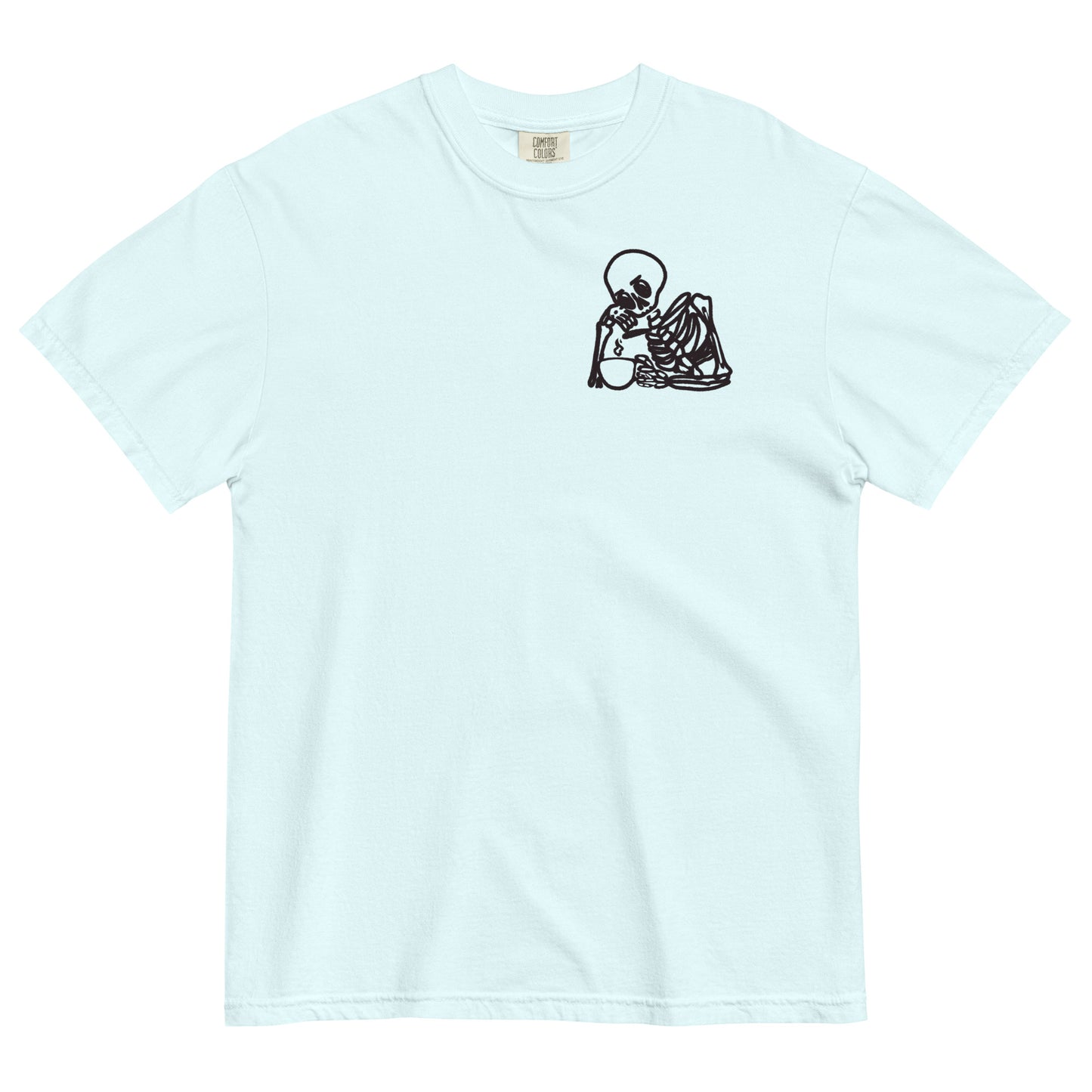 SAD GIRL COFFEE CLUB graphic tee