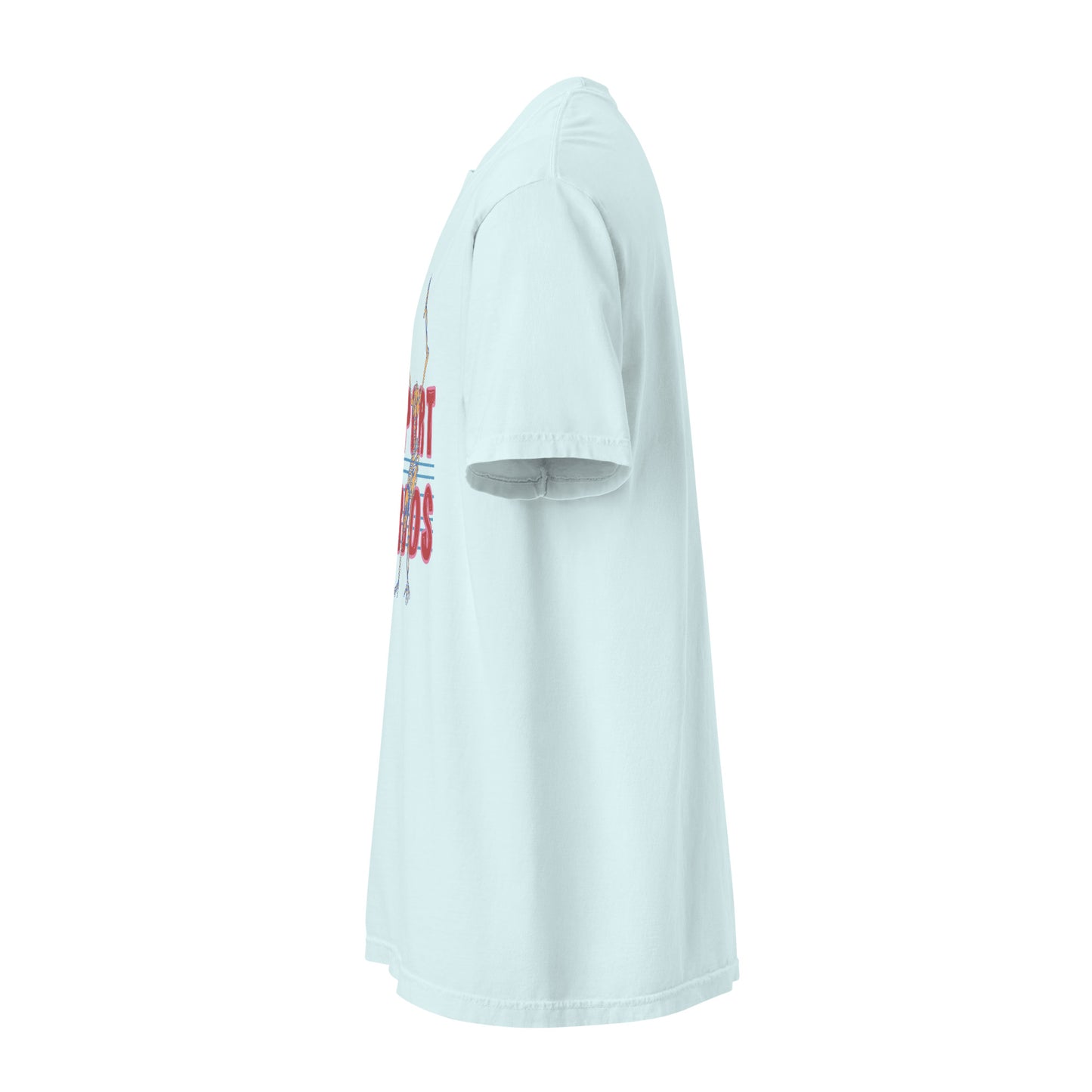 SUPPORT WEIRDOS Unisex garment-dyed heavyweight t-shirt