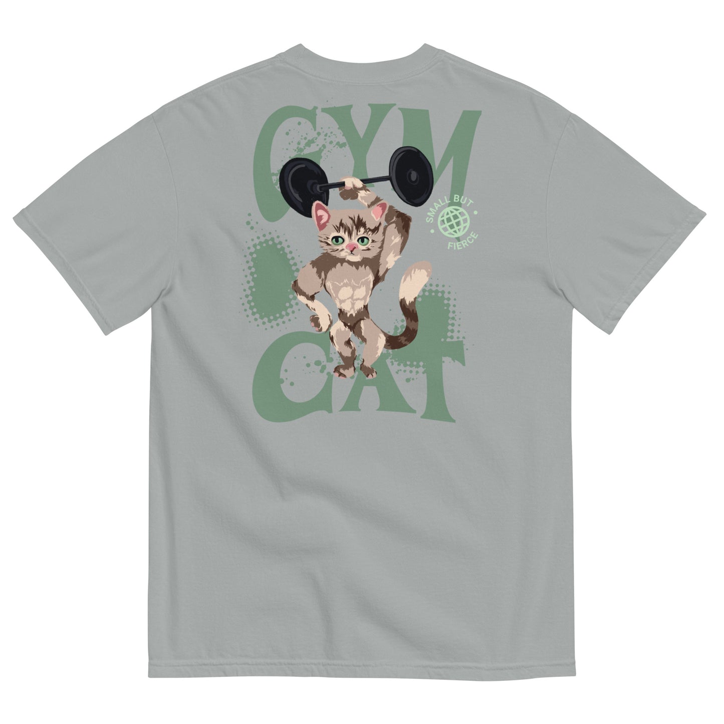 GYM CAT graphic tee